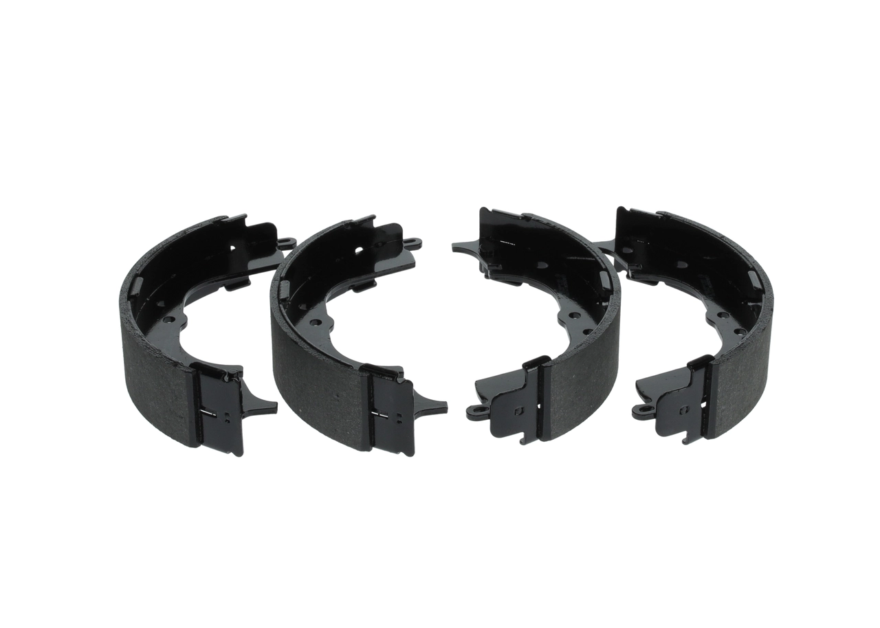 0986487743 Bosch Zapatas de freno de tambor traseras