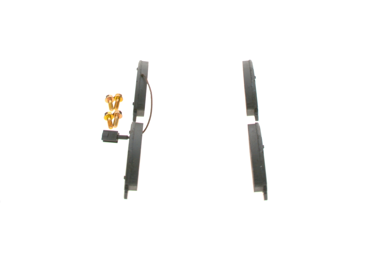 0986424595 Bosch Pastillas delanteras