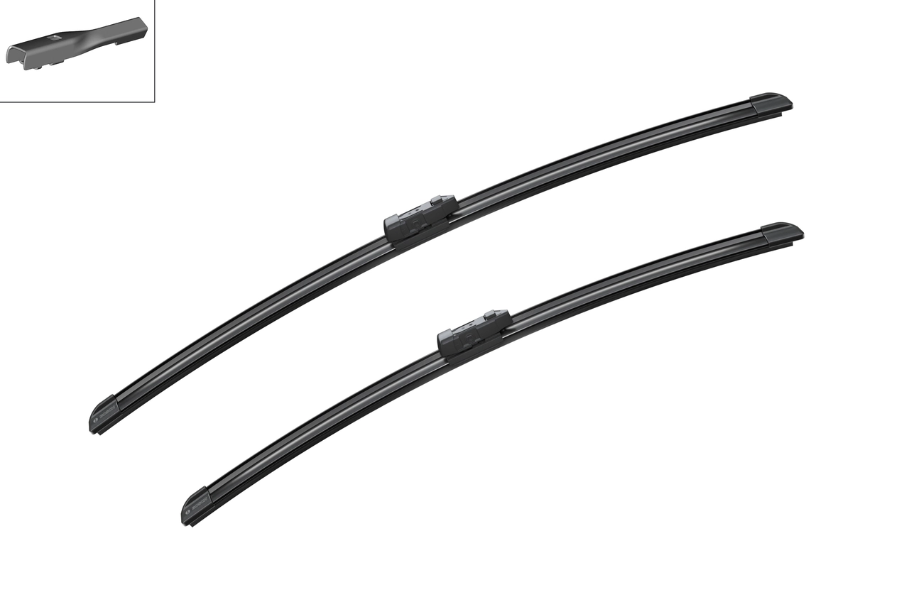 3397007862 Bosch Escobillas Limpiaparabrisas delanteras