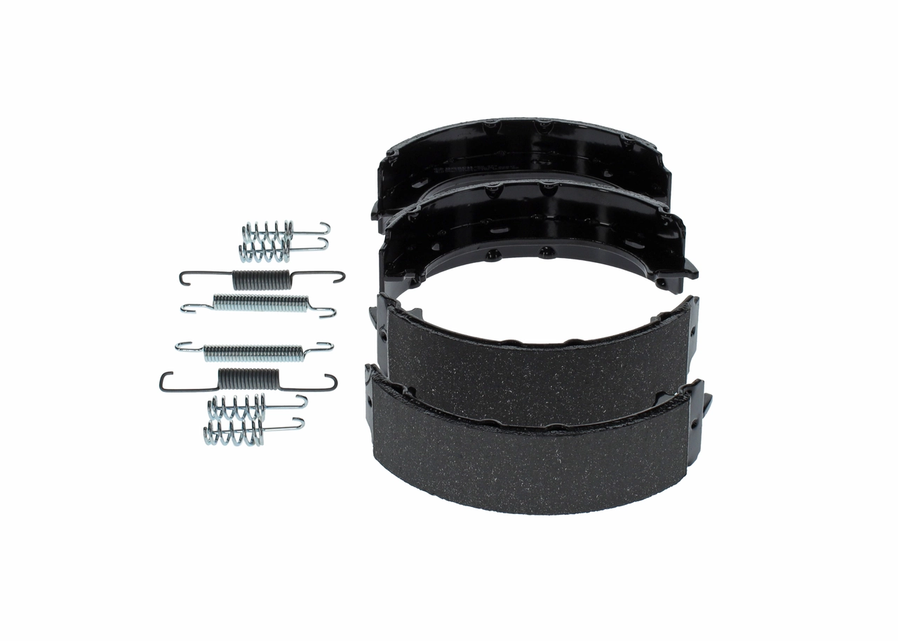 0986487610 Bosch Zapatas de freno de estacionamiento