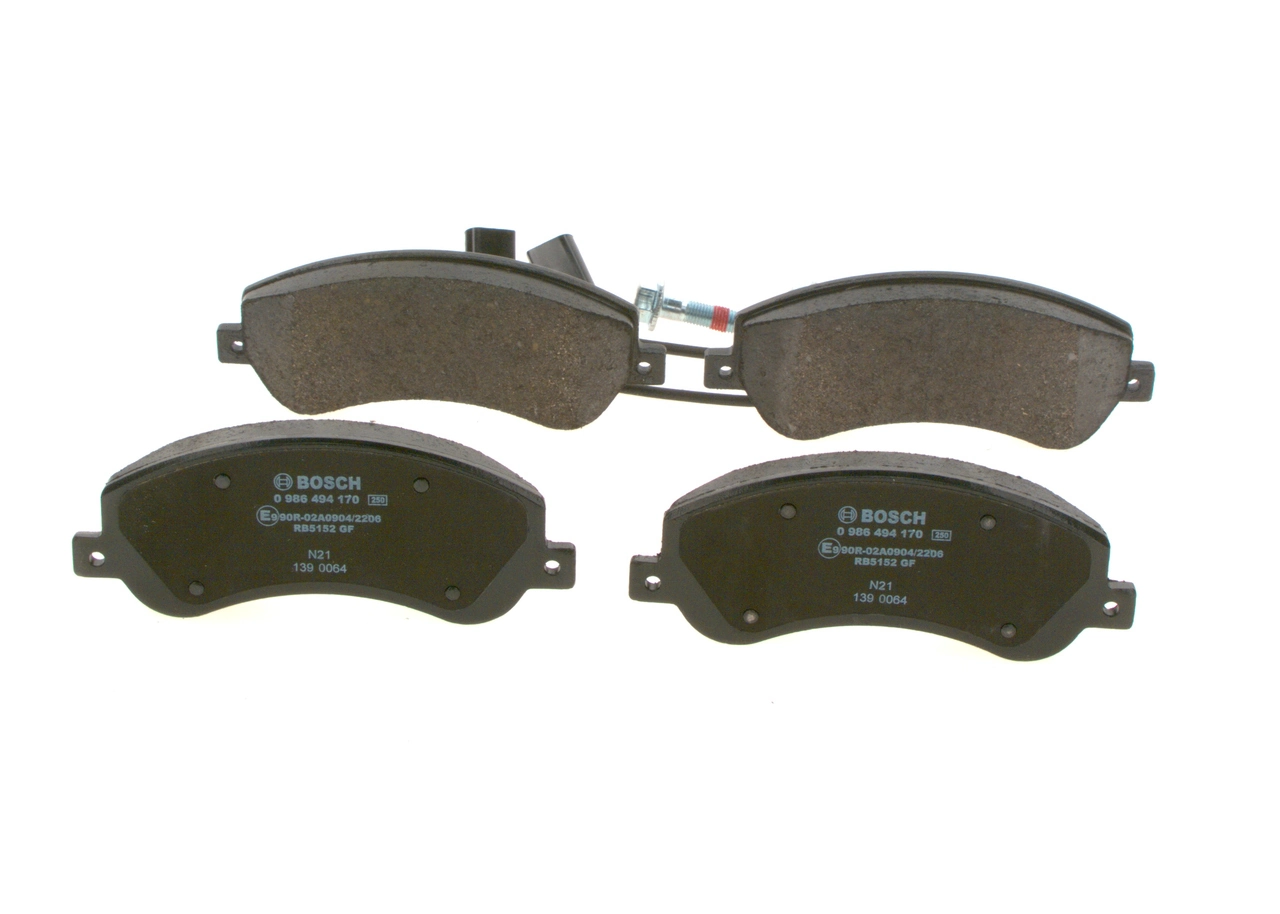 Comprar 0986494170 Bosch Pastillas delanteras de freno