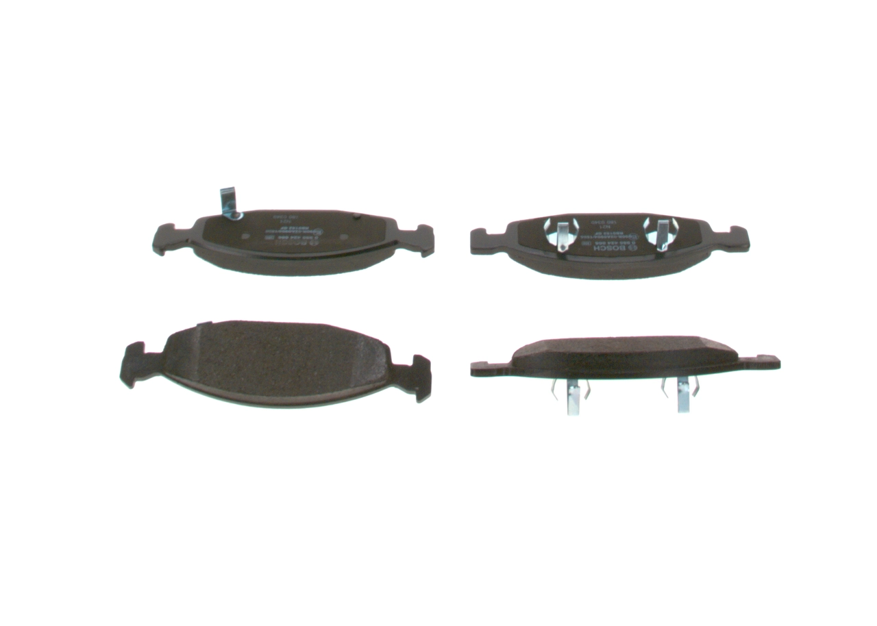 Comprar 0986424666 Bosch Pastillas delanteras de freno