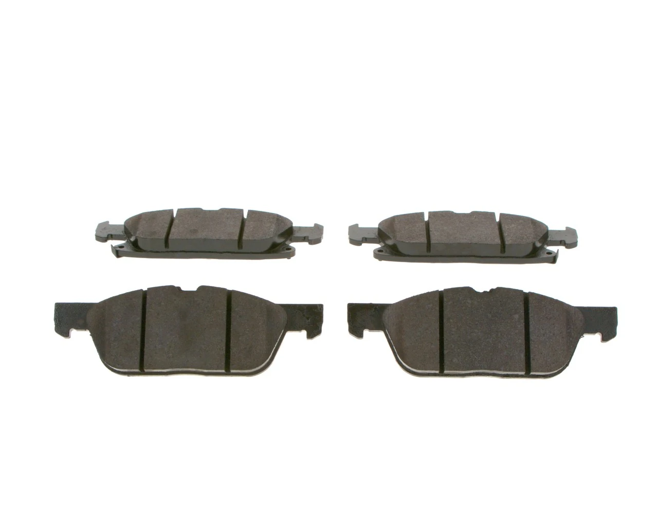 0986424326 Bosch Pastillas delanteras