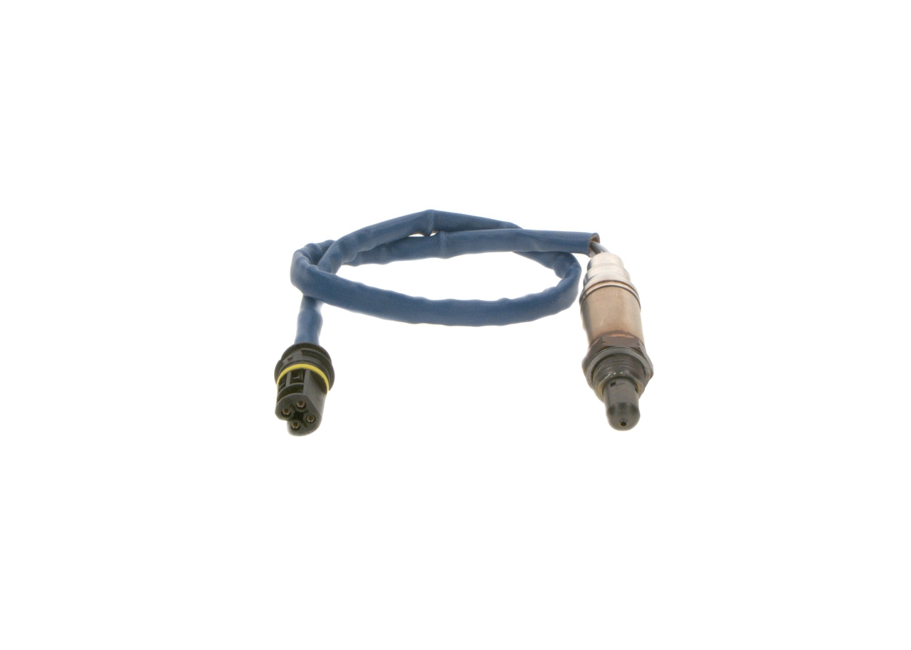 Sonda lambda, sensor de oxígeno antes del catalizador derecho 0258003798 Bosch