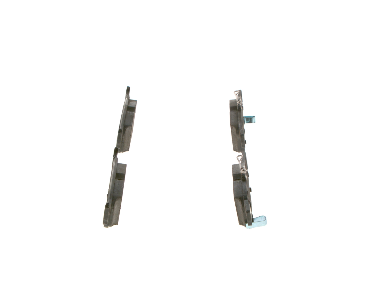 Pastillas traseras Bosch 0986424807