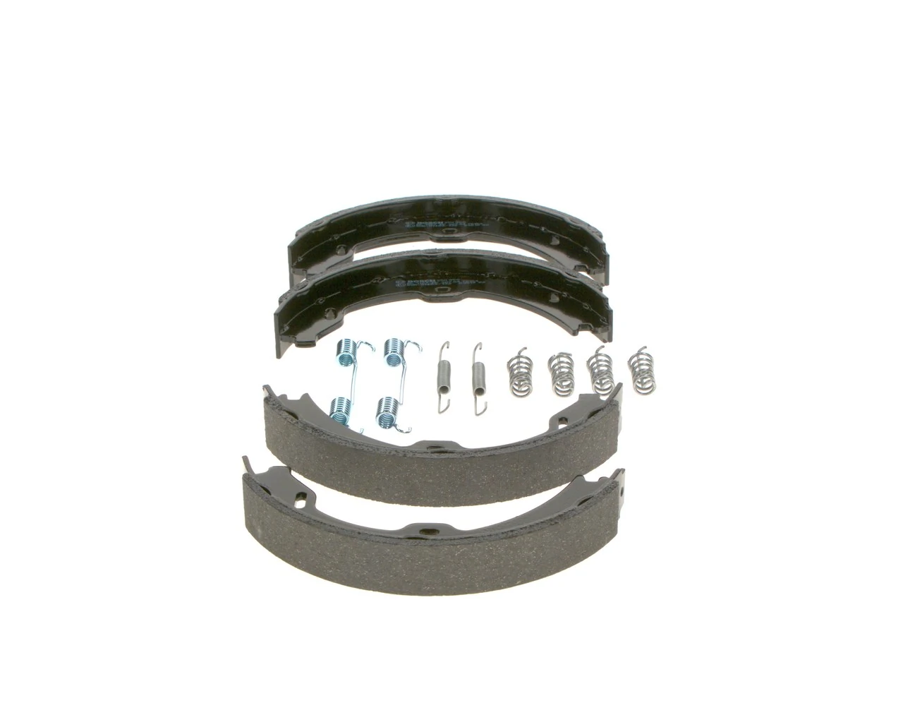 0986487666 Bosch Zapatas de freno de estacionamiento