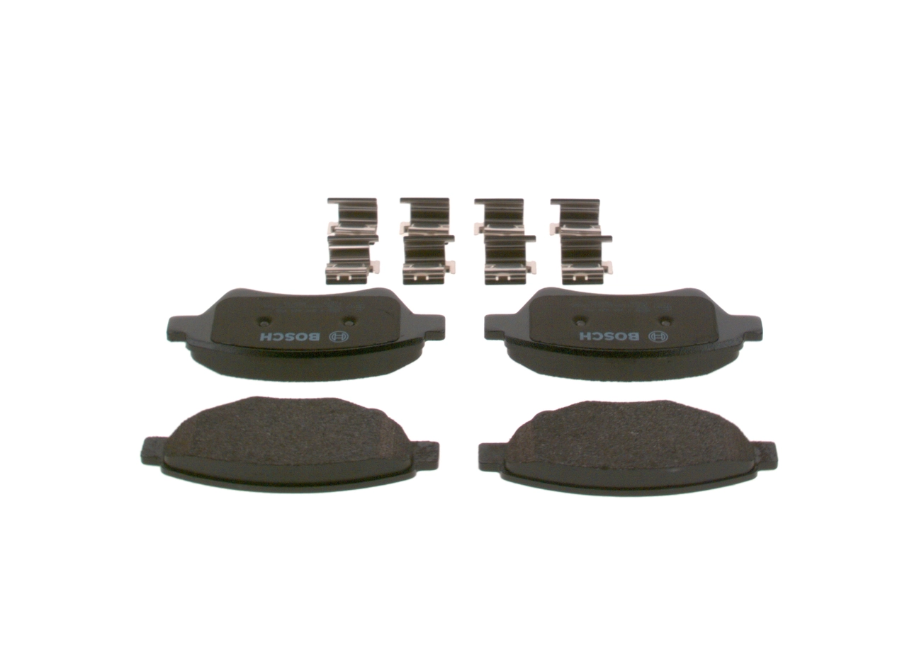 0986424785 Bosch Pastillas delanteras