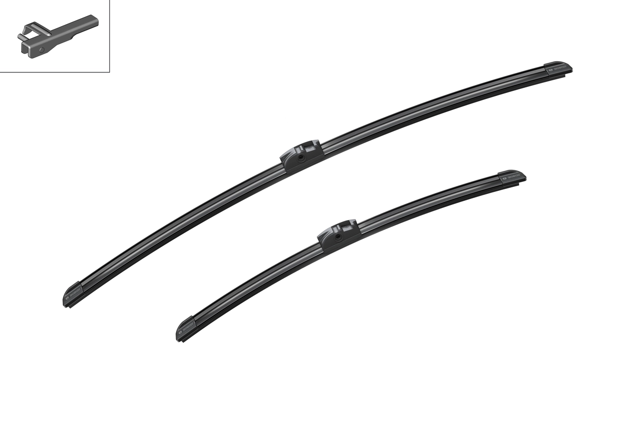 3397007523 Bosch Escobillas Limpiaparabrisas delanteras