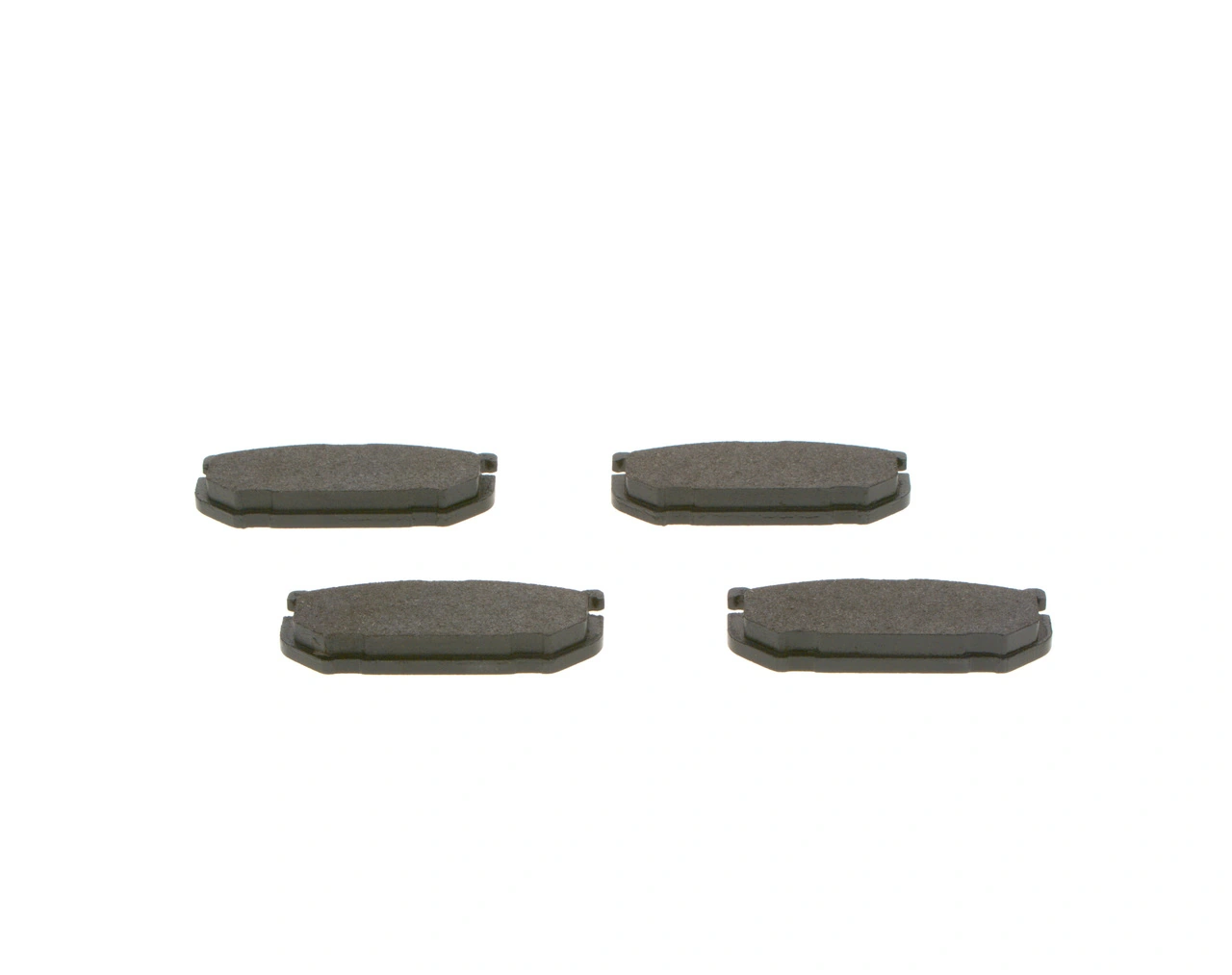 Comprar 0986424266 Bosch Pastillas de freno traseras