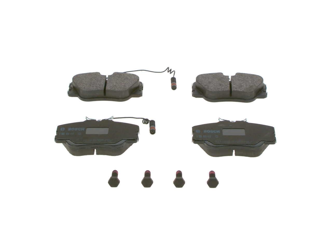 0986469410 Bosch Pastillas delanteras