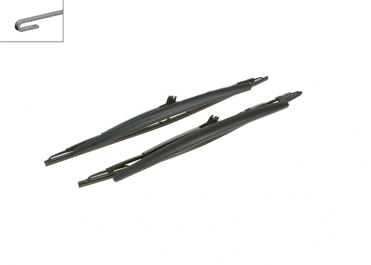 Escobillas delanteras Bosch 3397001814 precio, desde 37,68 EUR