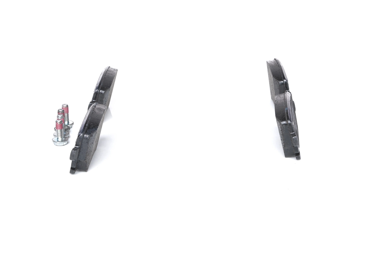 0986494303 Bosch Pastillas freno traseras