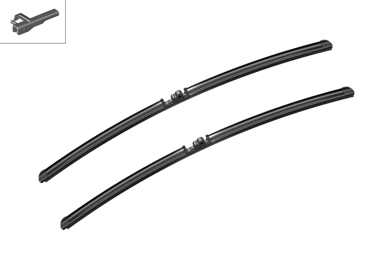 Escobillas delanteras Bosch 3397118943 precio, desde 28,28 EUR