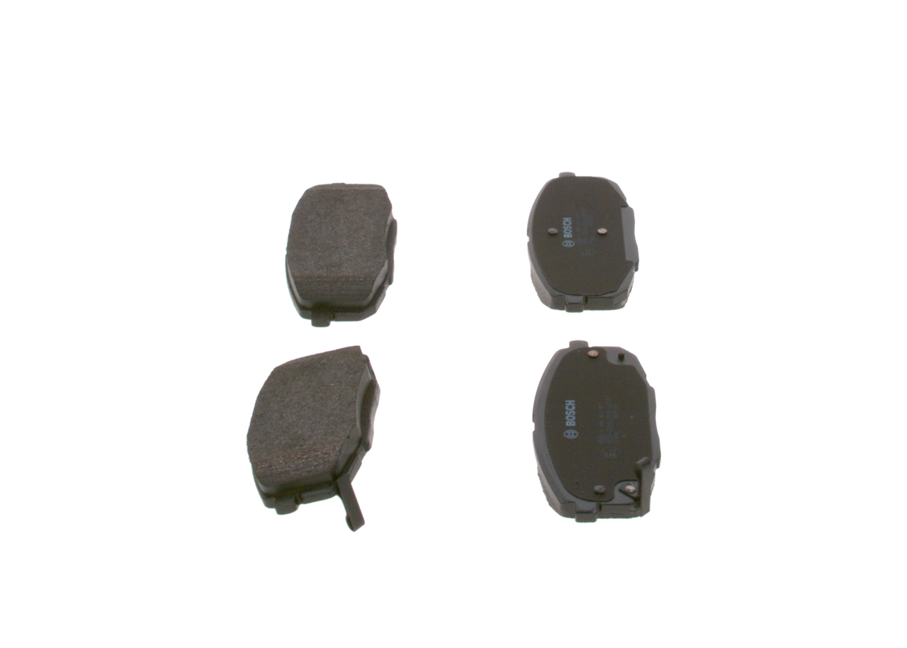 0986424811 Bosch Pastillas delanteras
