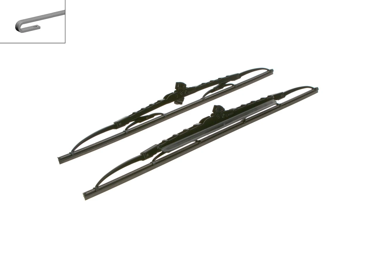 Escobillas delanteras Bosch 3397118404 precio, desde 47,78 EUR
