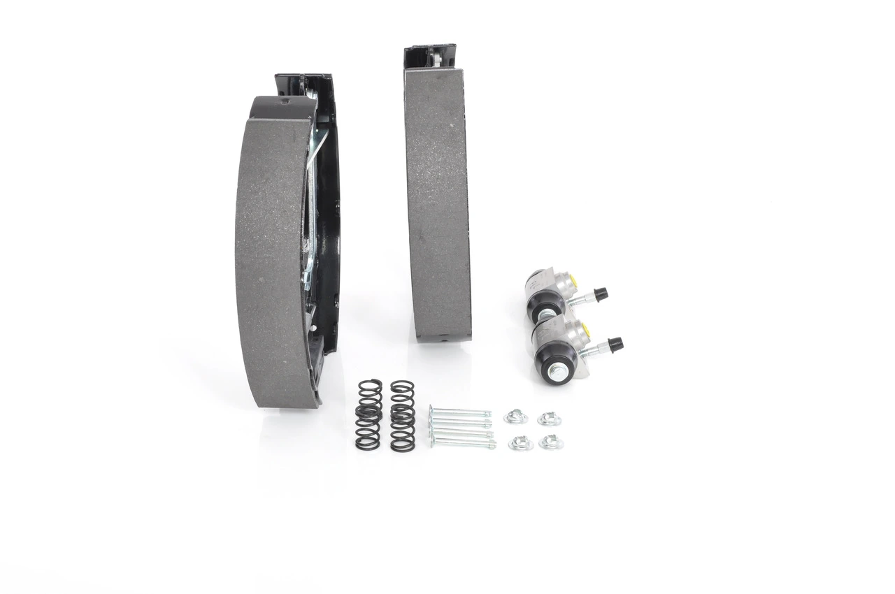Kit de zapatas de frenos de tambor, con cilindros, completo Bosch 0204114634 precio, desde 93,63 EUR