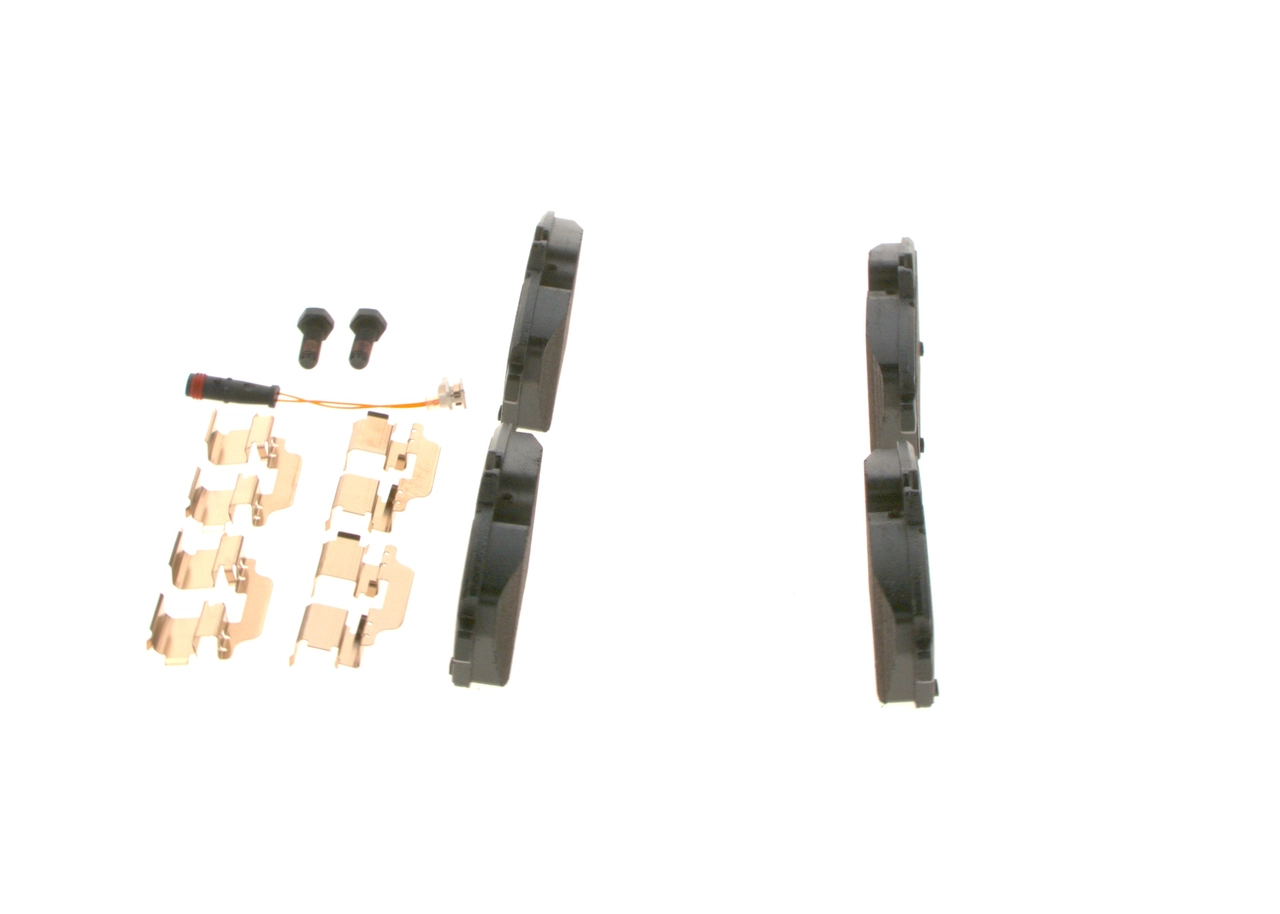 0986494087 Bosch Pastillas delanteras