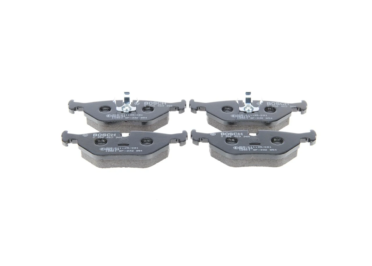 Comprar 0986469960 Bosch Pastillas de freno traseras