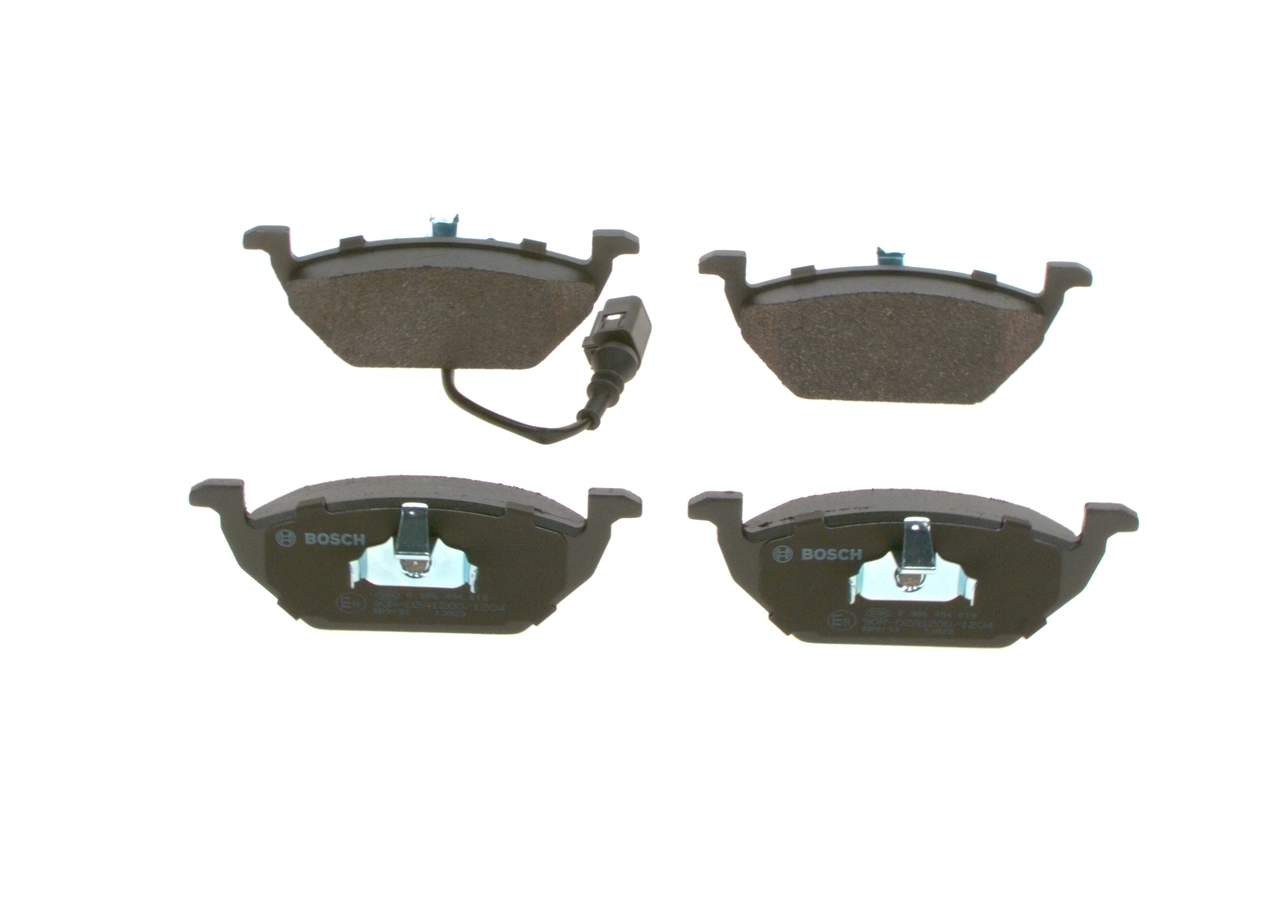 Comprar 0986494019 Bosch Pastillas delanteras de freno