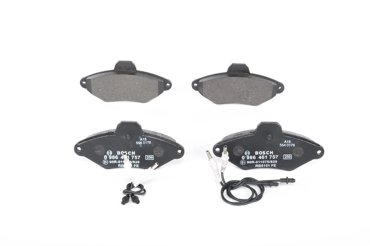 Comprar 0986461757 Bosch Pastillas delanteras de freno