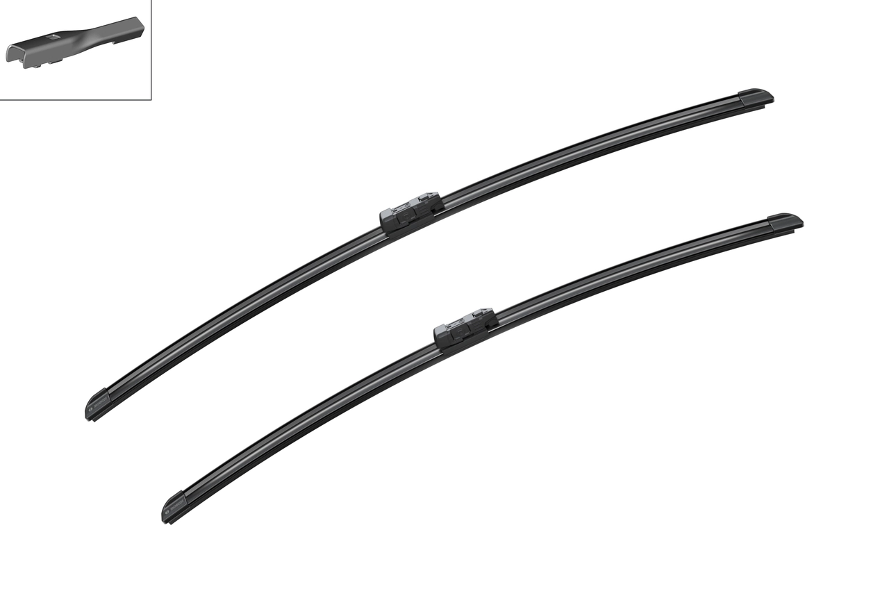 3397014310 Bosch Escobillas Limpiaparabrisas delanteras