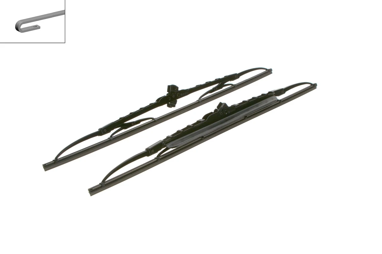 Comprar 3397118401 Bosch Juego de escobillas de luna delantera, 2 piezas