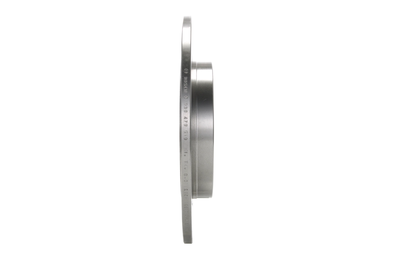 0986479519 Bosch Freno de disco trasero