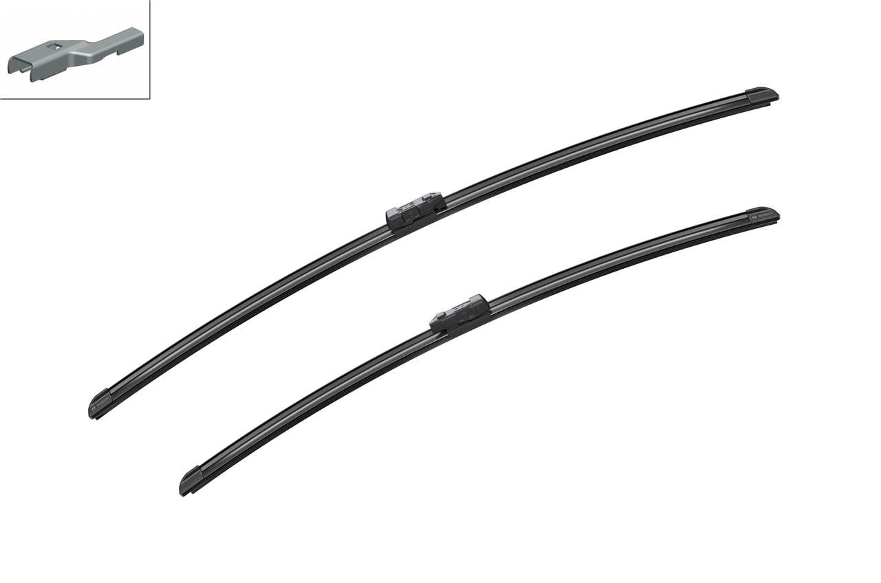 3397007120 Bosch Escobillas Limpiaparabrisas delanteras