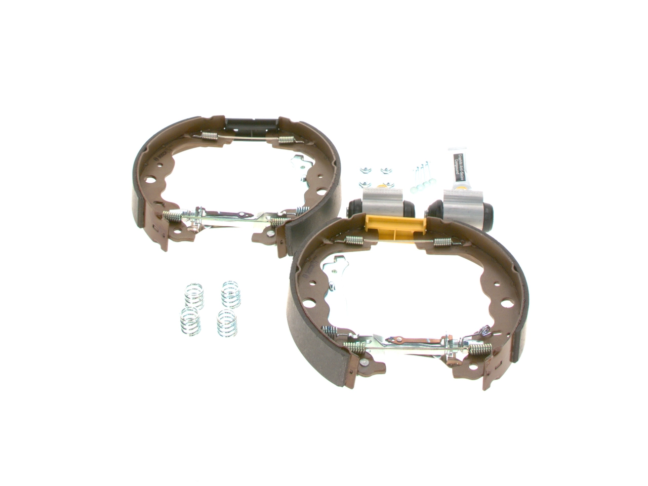 0204114197 Bosch Zapatas de freno de tambor traseras