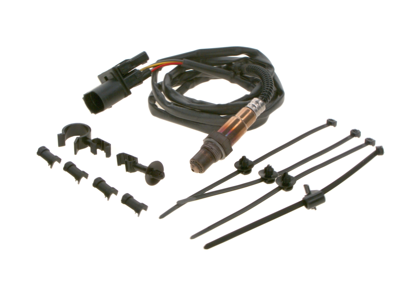 Comprar 0258007361 Bosch Sonda lambda, sensor de oxígeno antes del catalizador izquierdo