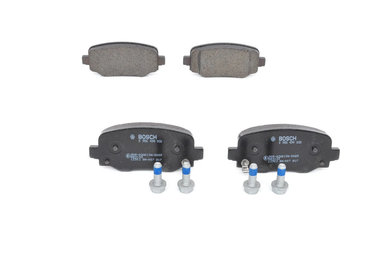 Comprar 0986494930 Bosch Pastillas de freno traseras