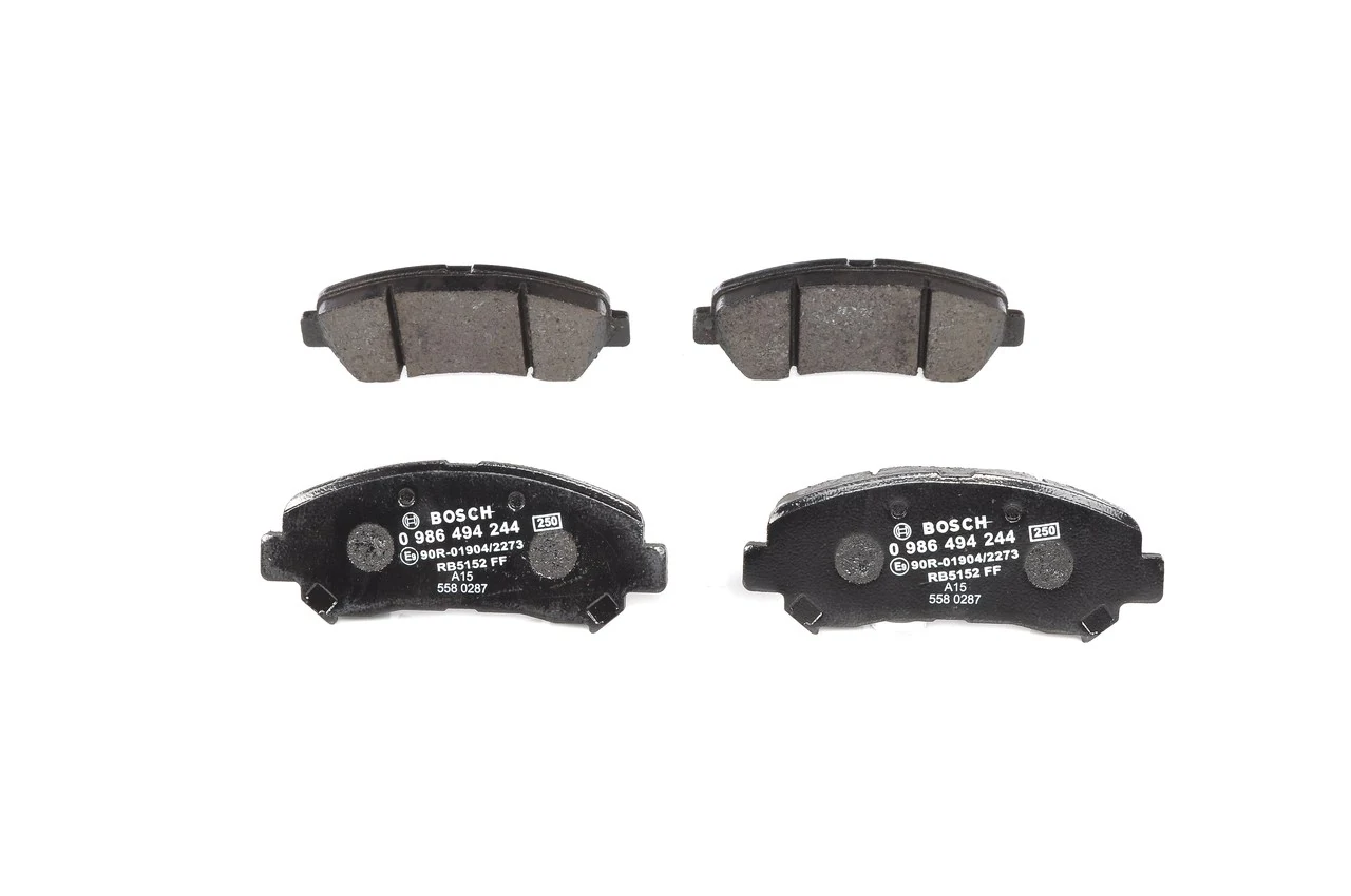 0986494244 Bosch Pastillas delanteras