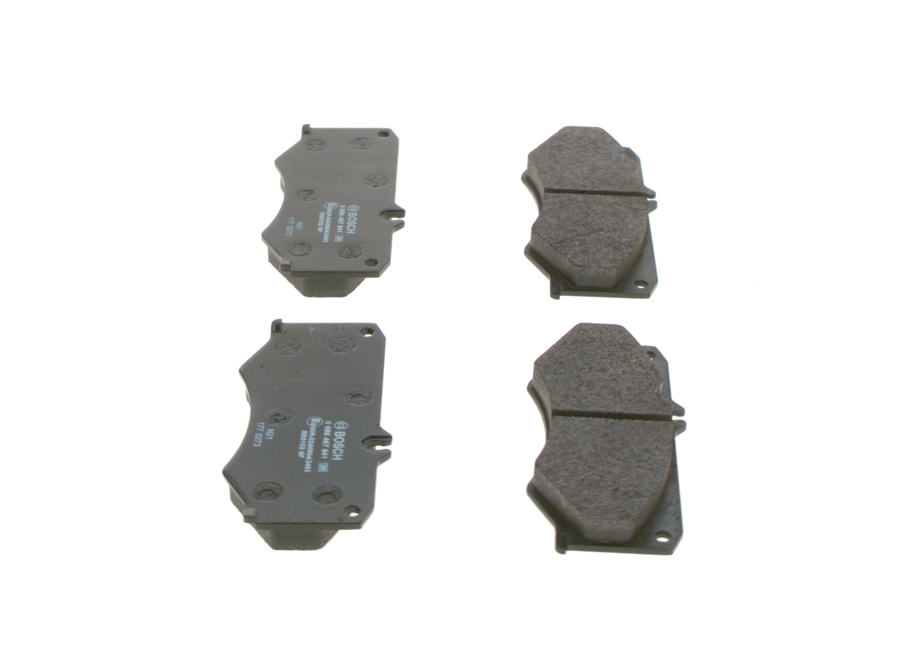 Comprar 0986467841 Bosch Pastillas delanteras de freno