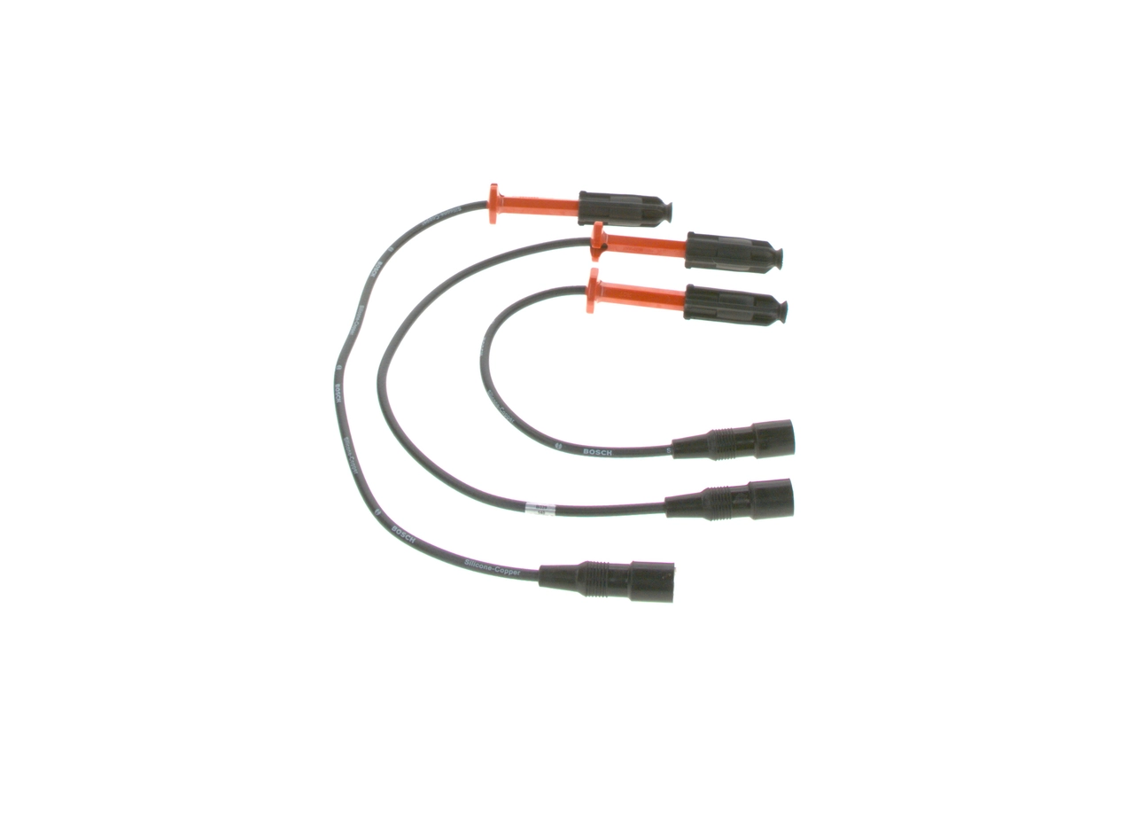 0986356329 Bosch Cables de alta tensión, juego