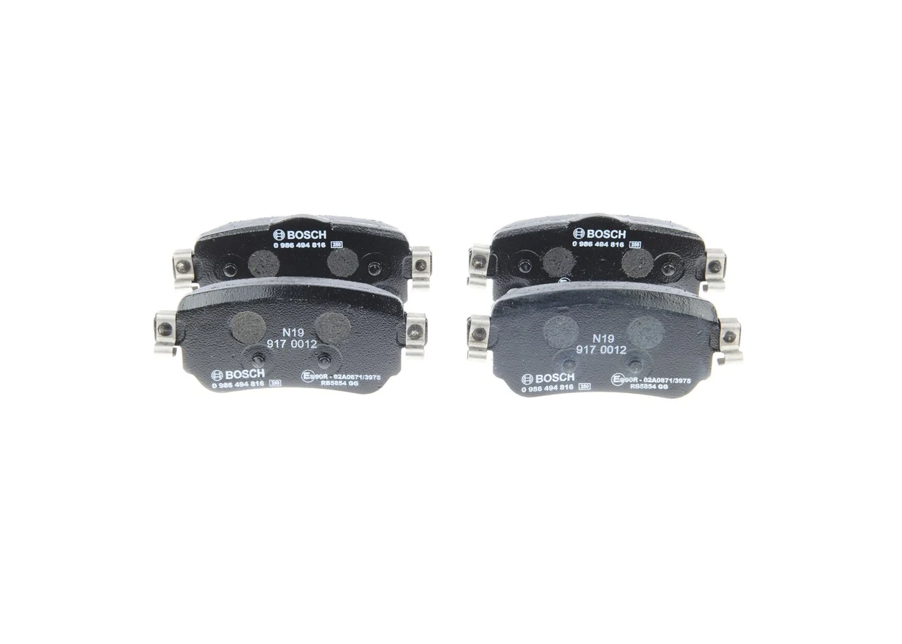 Comprar 0986494816 Bosch Pastillas de freno traseras