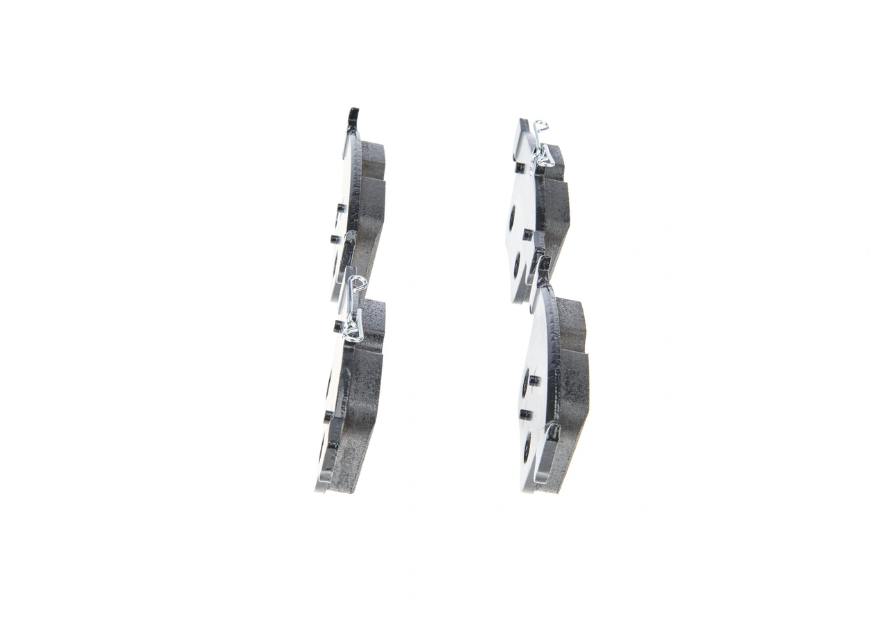 0986494658 Bosch Pastillas freno traseras