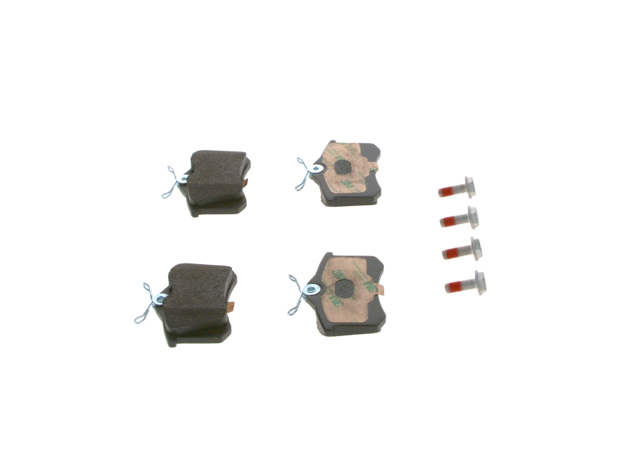 Pastillas traseras de freno Bosch 0986461769 precio, desde 30,55 EUR