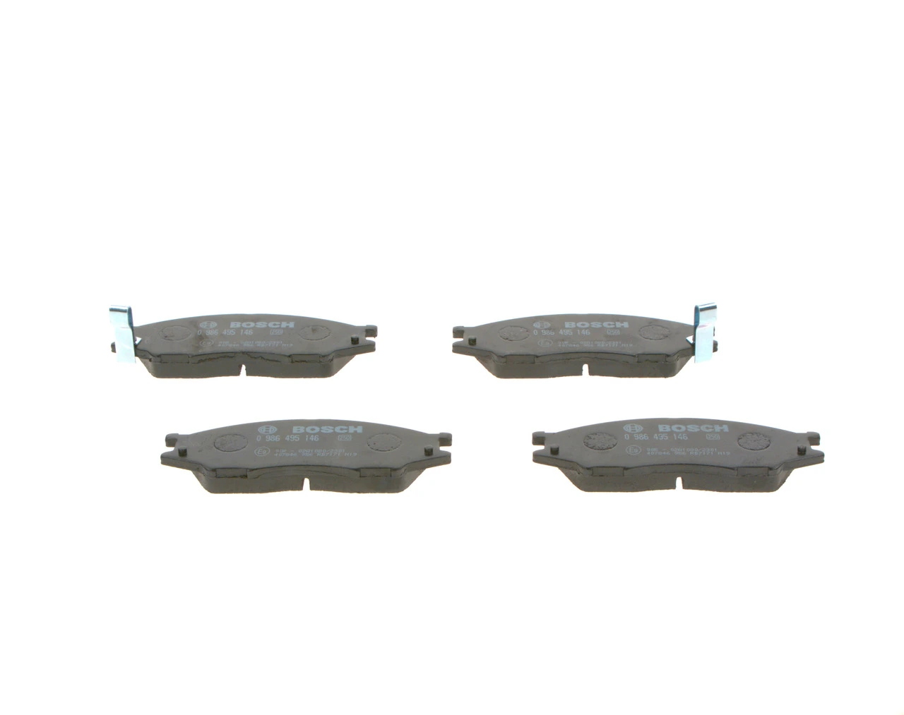 Pastillas freno delanteras Bosch 0986495146 precio, desde 38,87 EUR