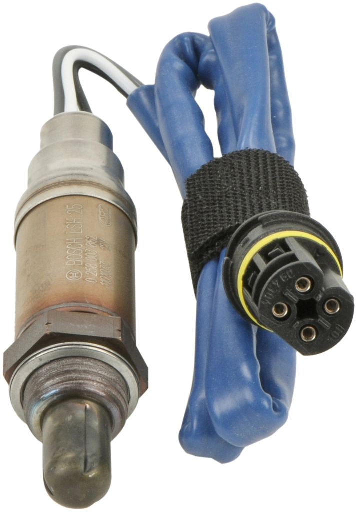 0258003862 Bosch Sonda lambda, sensor de oxígeno antes del catalizador izquierdo