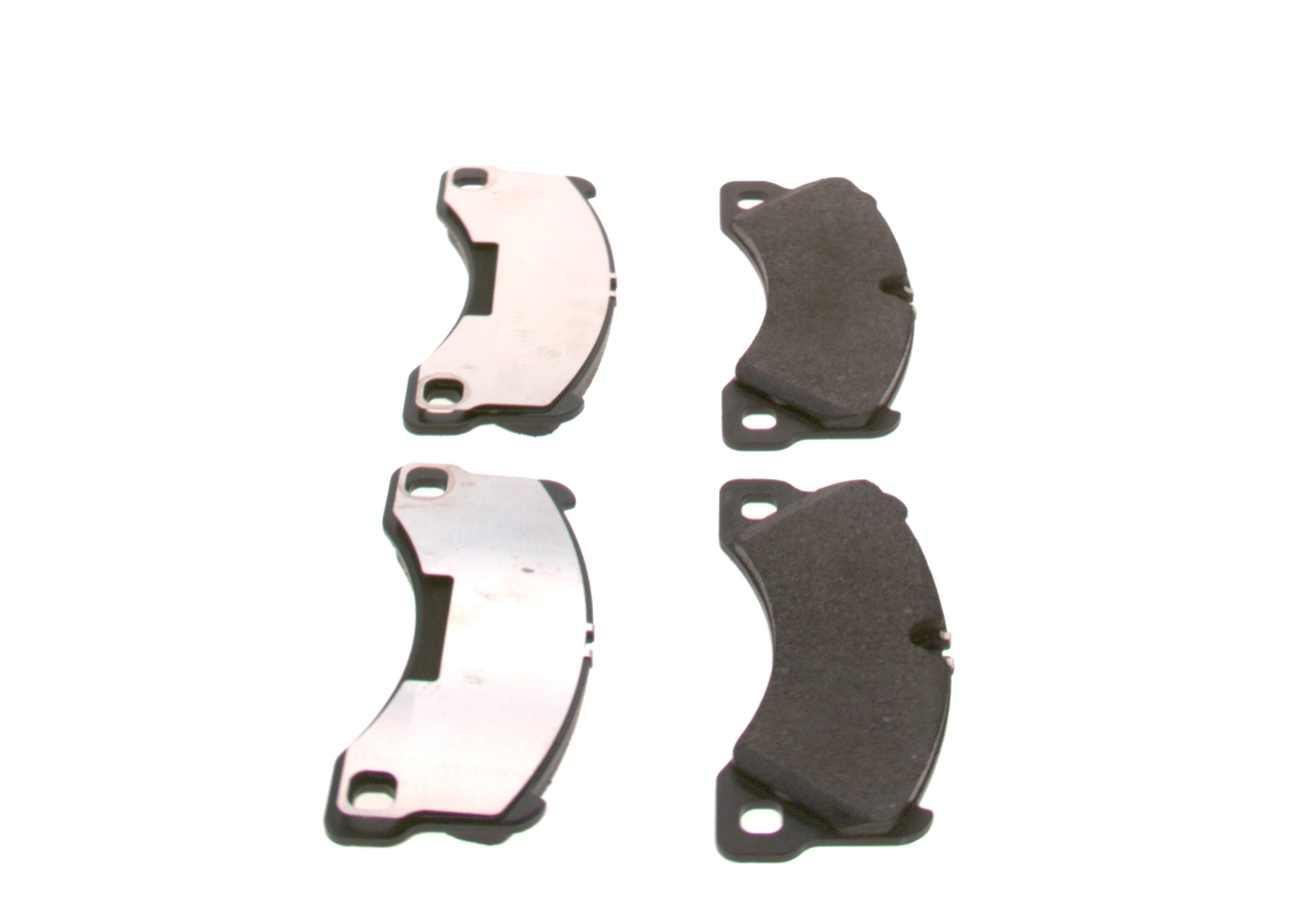 0986494206 Bosch Pastillas delanteras