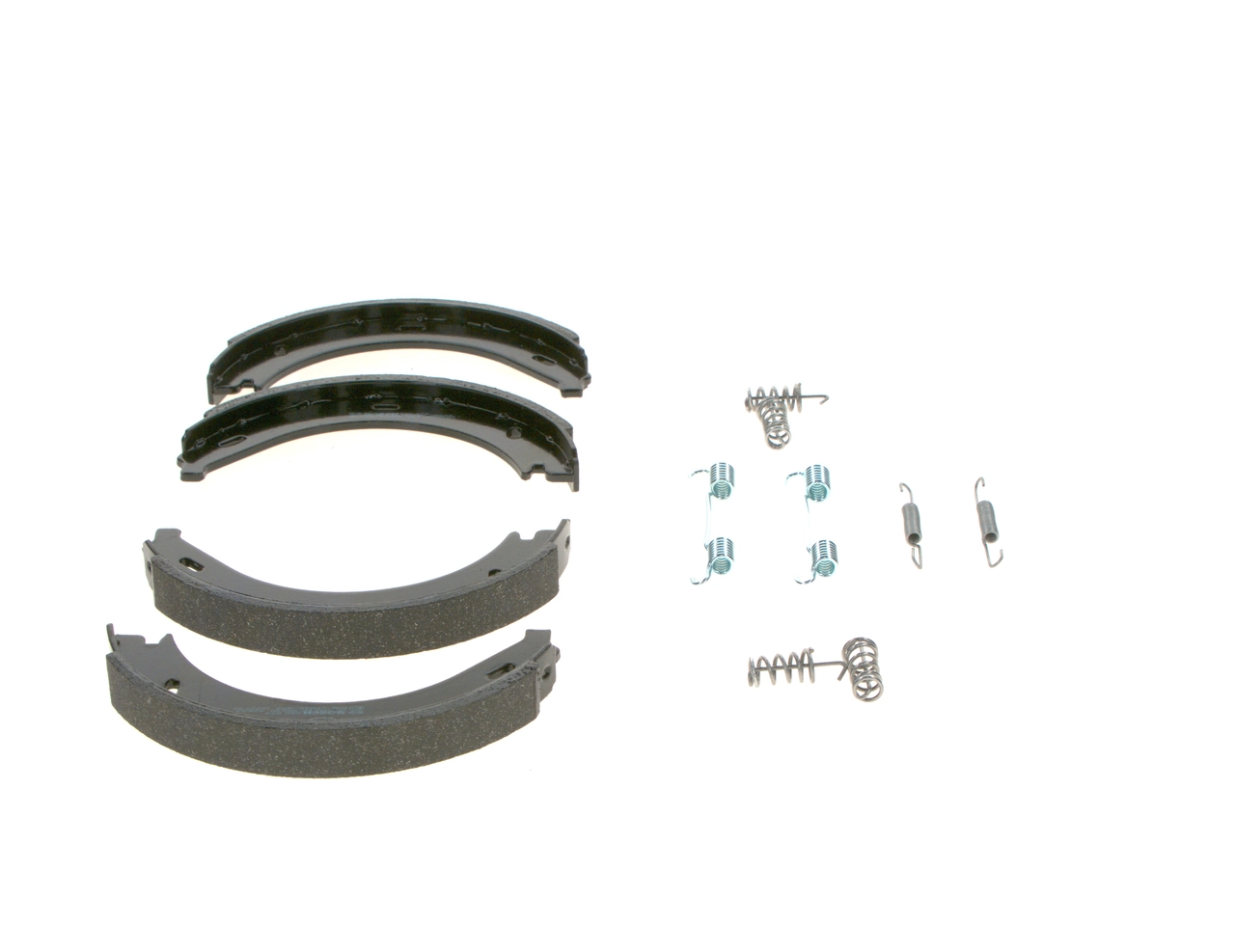 0986487605 Bosch Zapatas de freno de estacionamiento