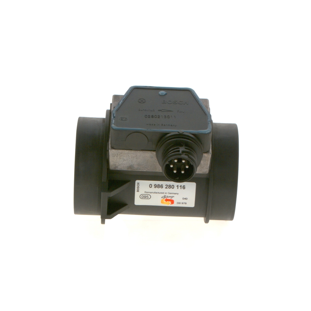 0986280116 Bosch Sensor de flujo de aire