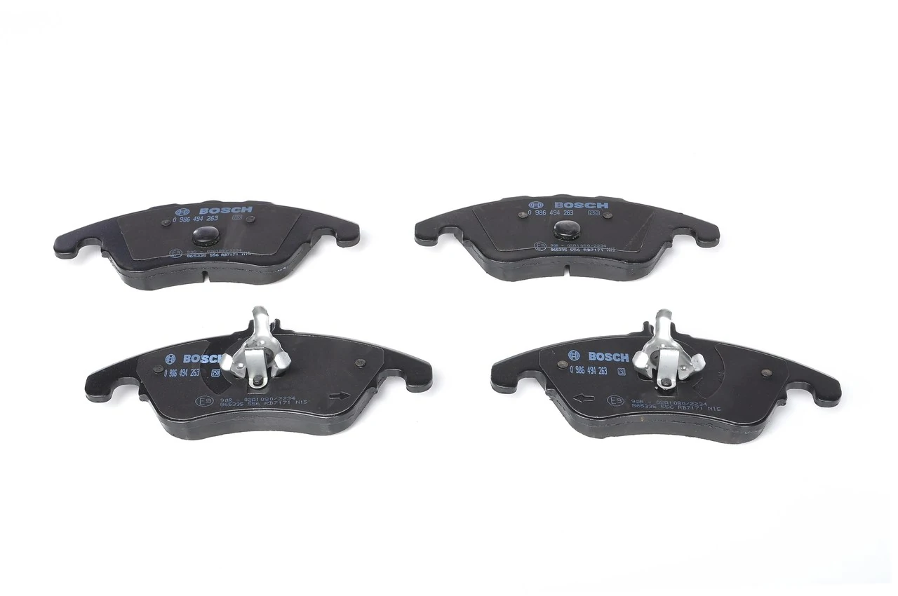 Comprar 0986494263 Bosch Pastillas delanteras de freno