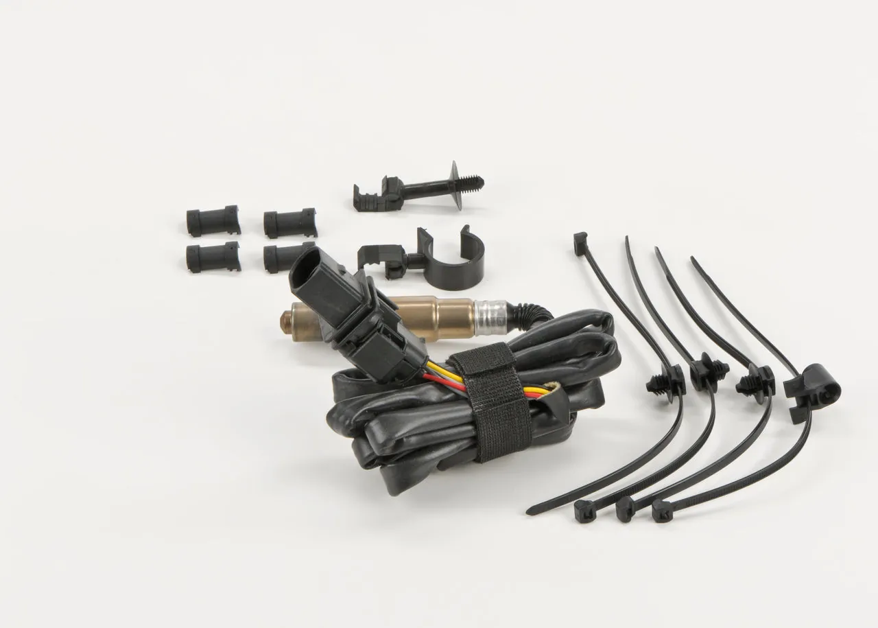 0258007363 Bosch Sonda lambda, sensor de oxígeno antes del catalizador izquierdo