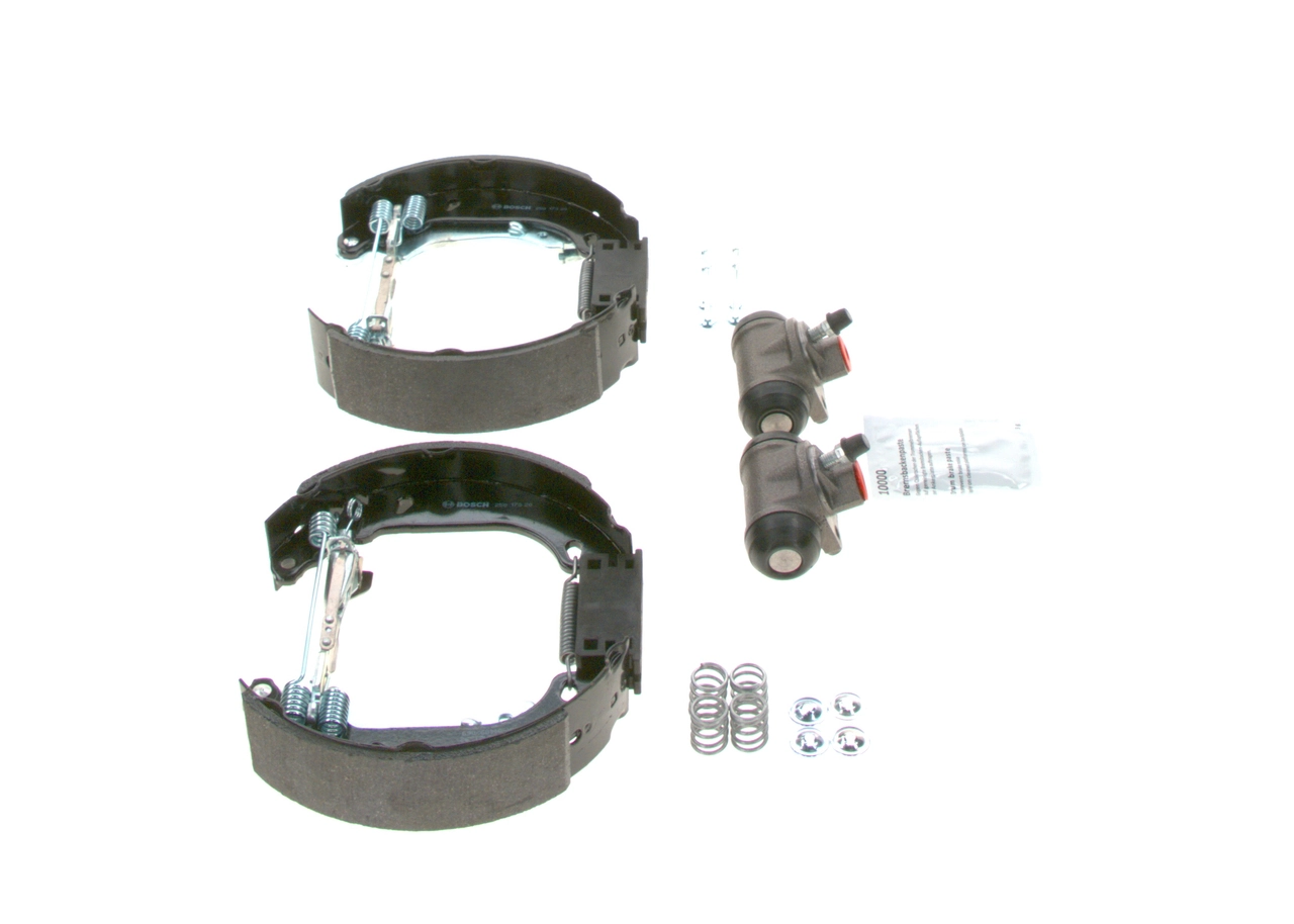Comprar 0204114073 Bosch Kit de frenos de tambor, con cilindros, completo