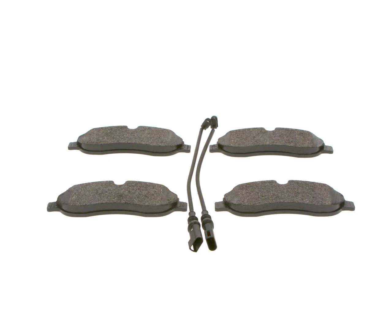0986494845 Bosch Pastillas delanteras