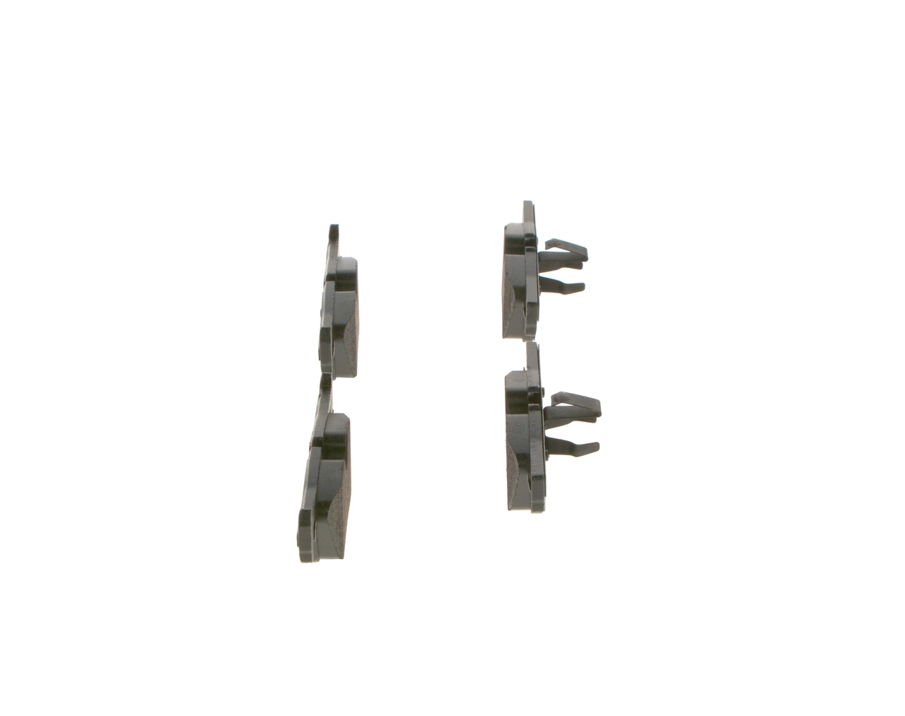 Pastillas de freno traseras 0986494554 Bosch