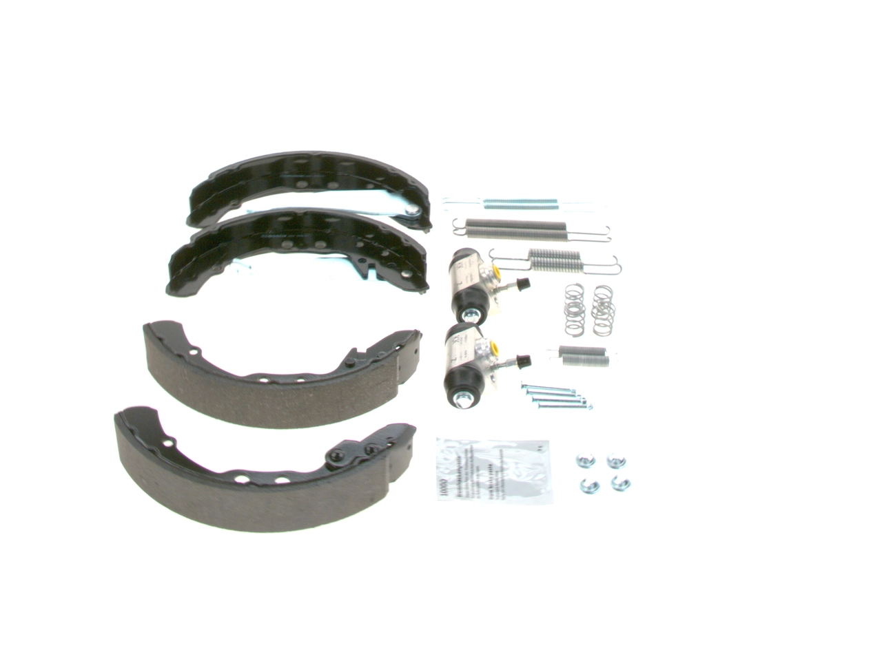 Kit de frenos de tambor, con cilindros, completo para Audi 100 4A5