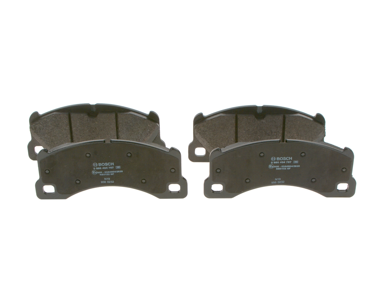 Comprar 0986494787 Bosch Pastillas delanteras de freno