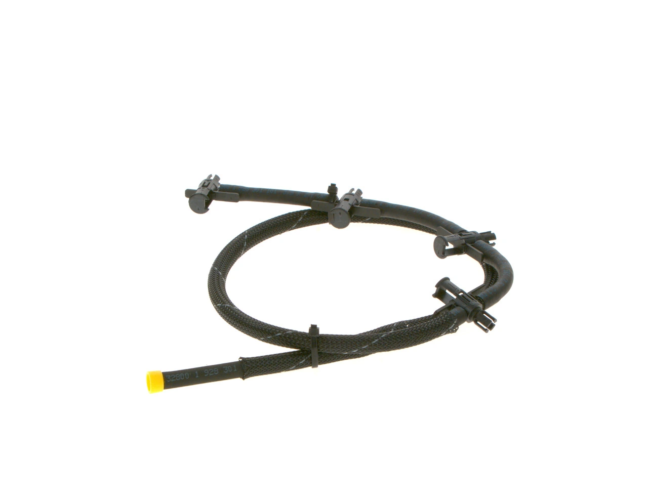 0928402074 Bosch Tubo flexible, combustible de fuga 